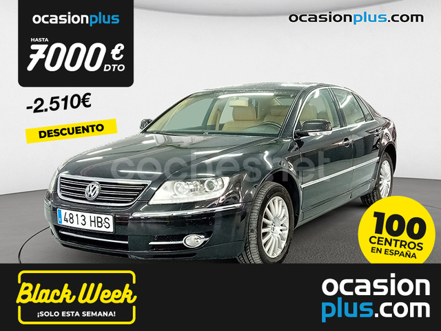 VOLKSWAGEN Phaeton 3.0 V6 TDi 4 plazas 4Motion Tiptronic