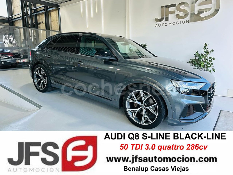 AUDI Q8 50 TDI Black L quattro tiptronic