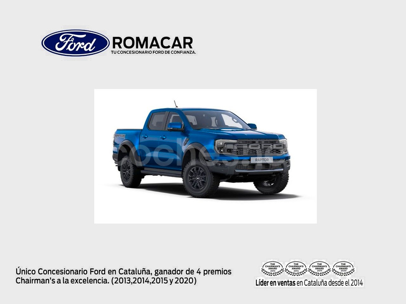 FORD Ranger 3.0 Ecob eAWD Dob Cab Raptor AT