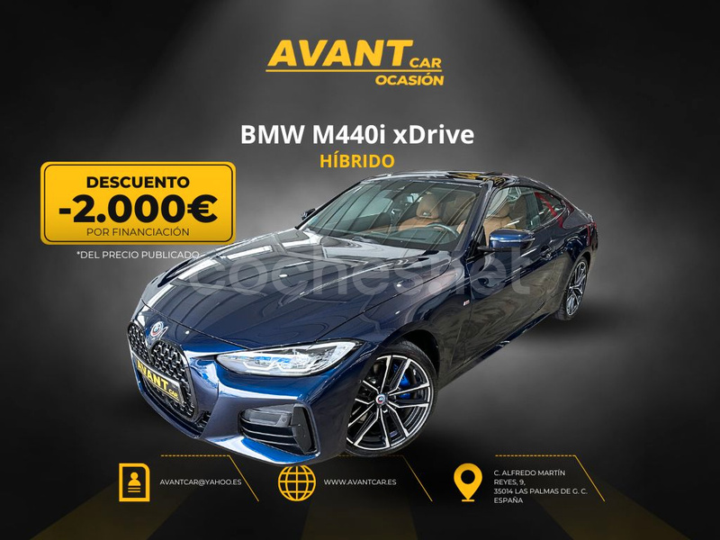 BMW Serie 4 M440i xDrive