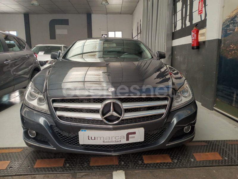 MERCEDES-BENZ Clase CLS CLS 350 CDI BlueEFFICIENCY 4p.