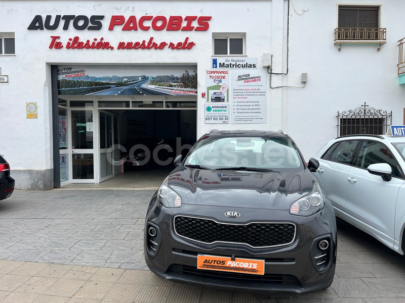 KIA Sportage 1.7 CRDi VGT Drive 4x2 EcoDynamics