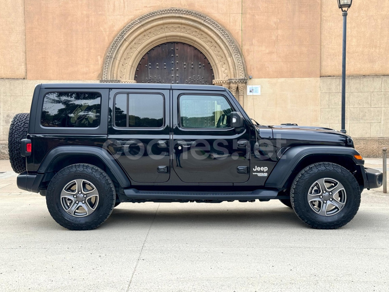 JEEP Wrangler Unlimited 2.2 CRD Sport 8ATX E6D 5p.