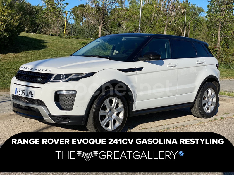 LAND-ROVER Range Rover Evoque 2.0L Si4 4x4 SE Dynamic