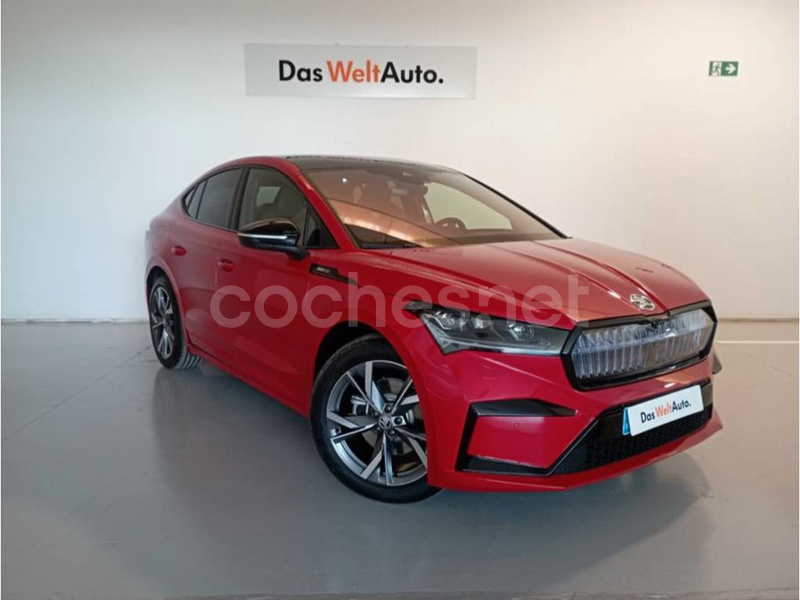 SKODA Enyaq Coupe IV Sportline 80 204 CV 82kWh 77