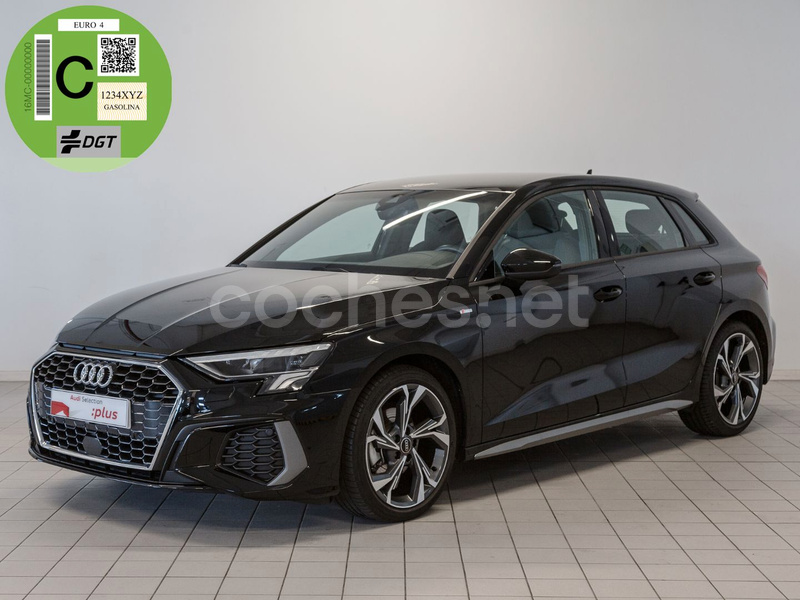 AUDI A3 Sportback S line 35 TDI 110kW S tronic 5p.