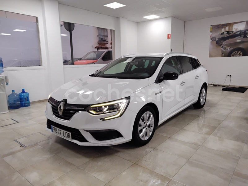 RENAULT Mégane S.T. Limited Blue dCi