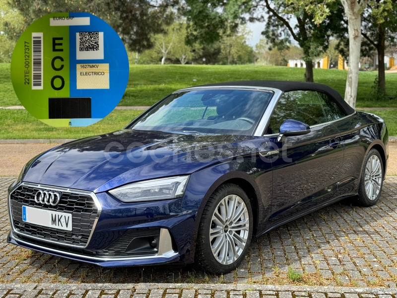 AUDI A5 S line 40 TFSI MHEV S tron Cabrio