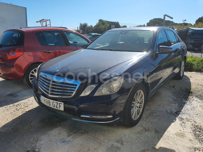 MERCEDES-BENZ Clase E E 350 CDI 4MATIC Blue Effic. Elegance