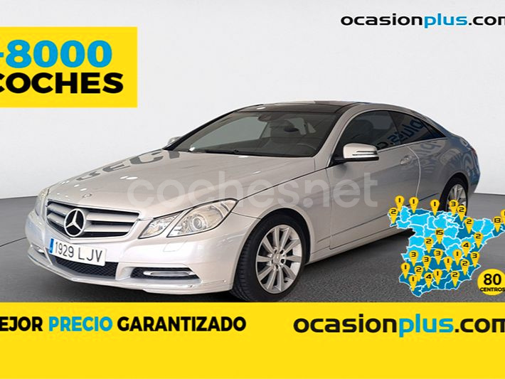 MERCEDES-BENZ Clase E Coupe E 220 CDI Blue Efficiency Avantg.