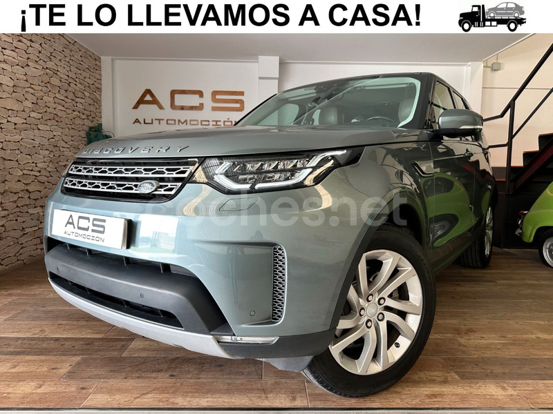 LAND-ROVER Discovery 3.0 TD6 HSE Luxury Auto