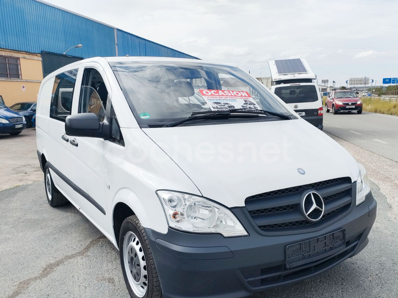 MERCEDES-BENZ Vito 113 CDI Mixto Compacta