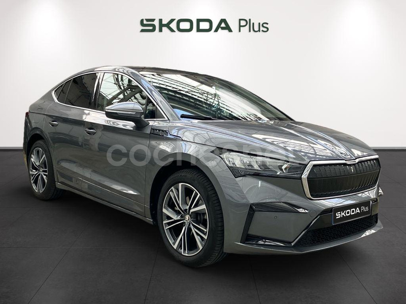 SKODA Enyaq Coupe IV 80 204 CV 82kWh 77kwh net