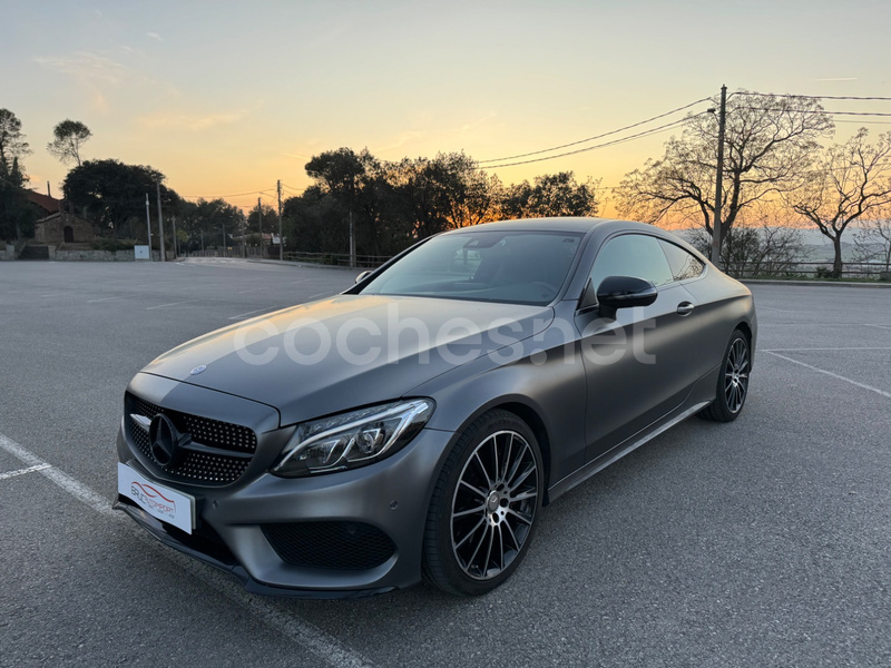 MERCEDES-BENZ Clase C C Coupe 300 2p.