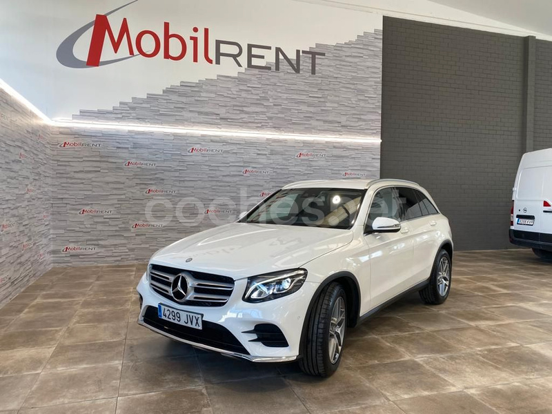 MERCEDES-BENZ Clase GLC GLC 220 d 4MATIC 5p.