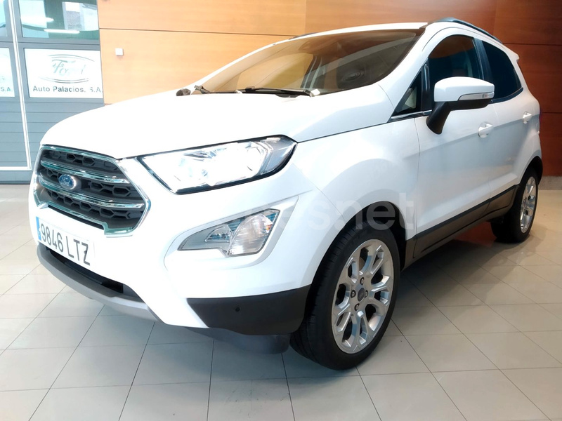 FORD EcoSport 1.0T EcoBoost SS Titanium