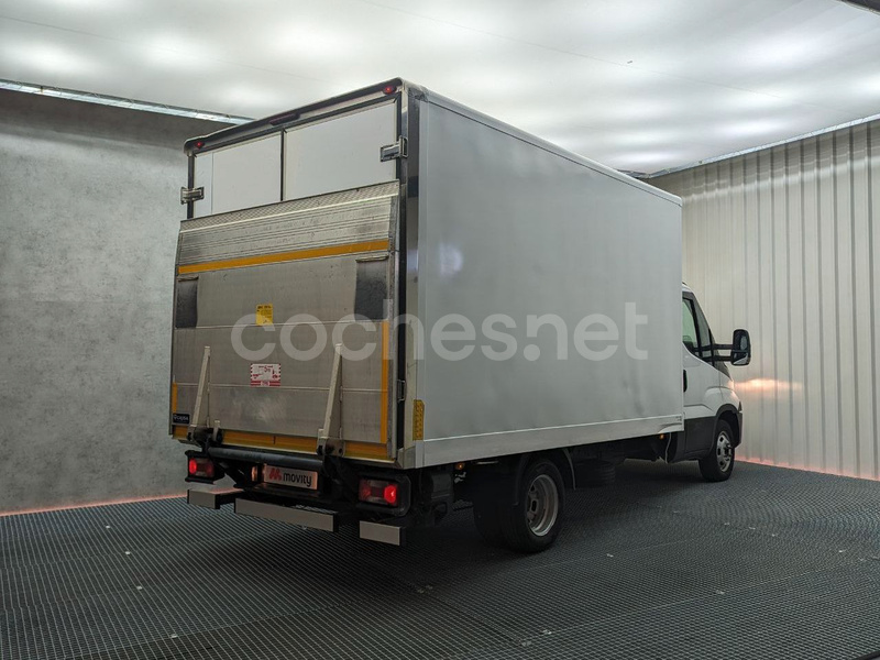 IVECO DAILY 35C14 CARROZADO PLATAFORMA ELEVADORA