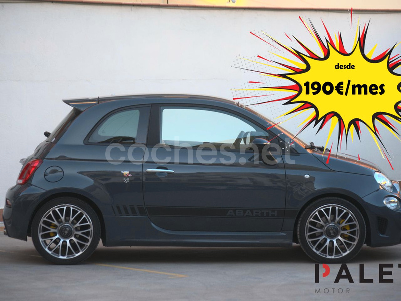 ABARTH 500 595 Turismo 1.4 16v TJet 121kW E6 3p.