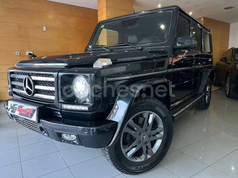 MERCEDES-BENZ Clase G G 350 BlueTEC Largo