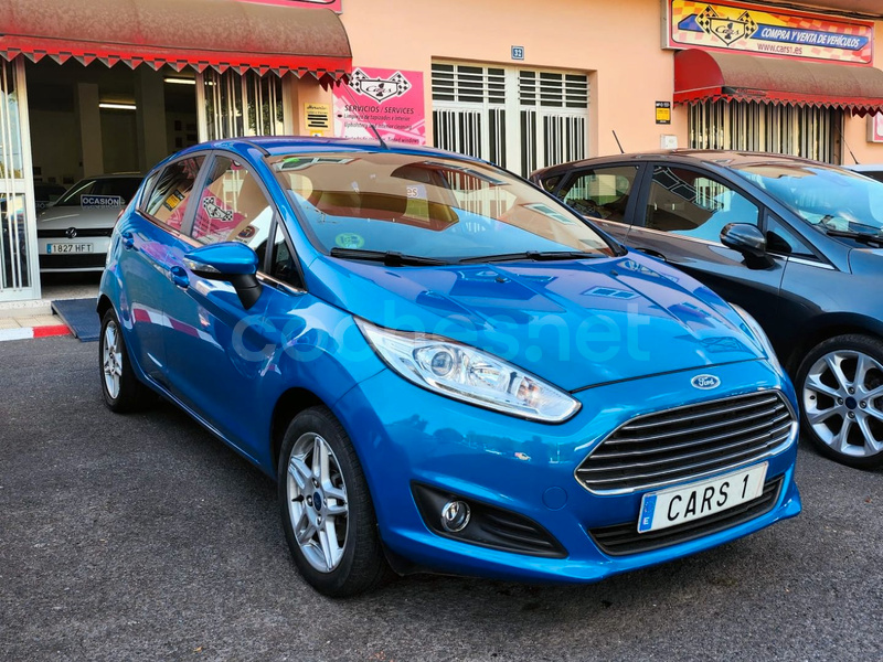 FORD Fiesta 1.0 EcoBoost Powersh. Titanium