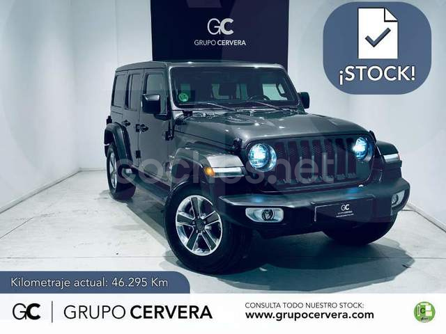 JEEP Wrangler 4p 2.0T GME Sahara 8ATX E6D 5p.