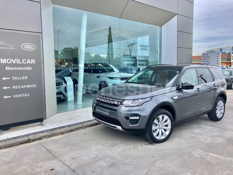 LAND-ROVER Discovery Sport 2.0L TD4 132kW 180CV 4x4 HSE 5p.