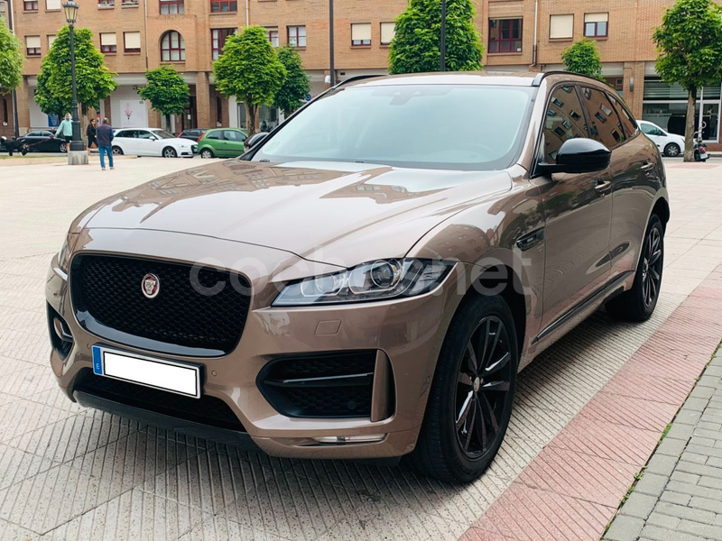 JAGUAR F-Pace 3.0L TDV6 AWD Automatico RSport