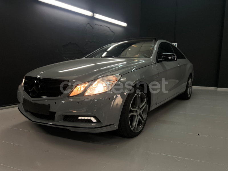 MERCEDES-BENZ Clase E Coupe E 250 CGI Blue Efficiency Avantg.