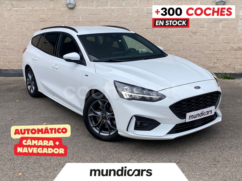 FORD Focus 1.5 Ecoboost 110kW STLine Auto SB 5p.