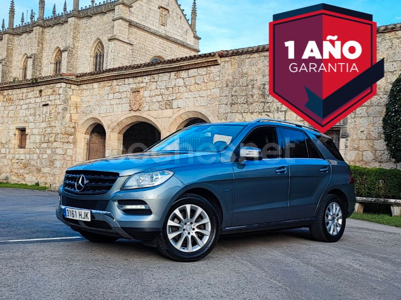 MERCEDES-BENZ Clase M ML 350 BlueTEC 4MATIC 5p.