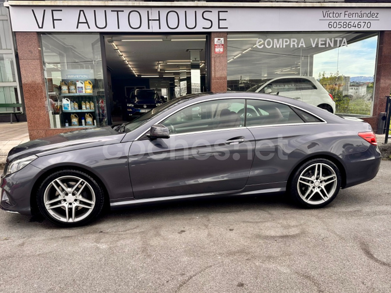 MERCEDES-BENZ Clase E Coupe E 350 BlueTEC