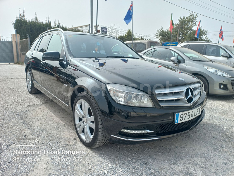 MERCEDES-BENZ Clase C C 200 CDI BE Avant. Blue Eff. Ed. Estate