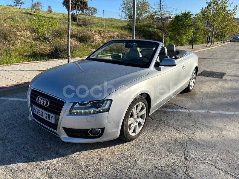 AUDI A5 Cabrio 1.8 TFSI 160cv multitronic 2p.