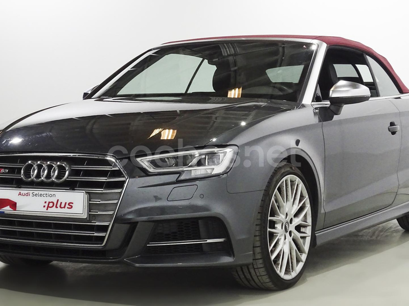 AUDI A3 S3 2.0 TFSI quattro S tronic Cabrio