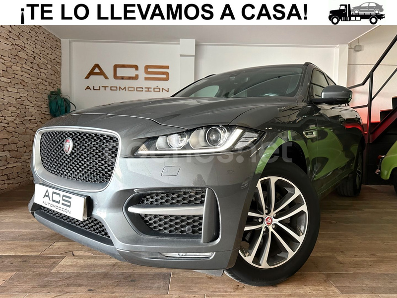 JAGUAR F-Pace 2.0L i4D AWD Automatico RSport