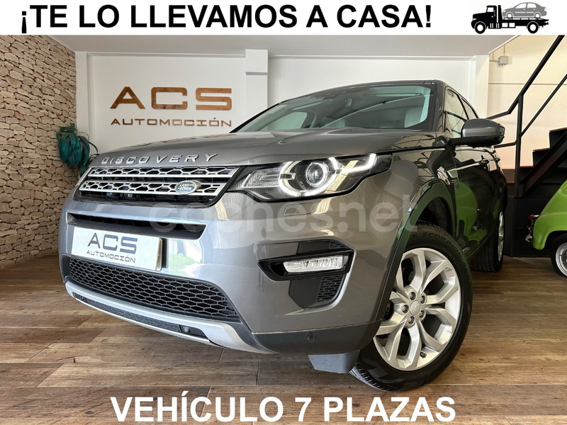 LAND-ROVER Discovery Sport 2.0L TD4 4x4 HSE Luxury