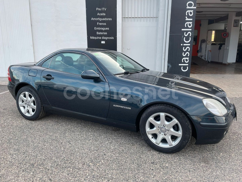 MERCEDES-BENZ Clase SLK SLK 230 KOMPRESSOR 2p.