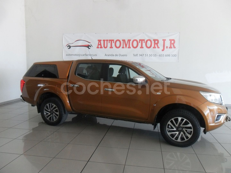 NISSAN Navara 2.3dCi 140kW 190CV Acenta D.Cabina 4X4 4p.