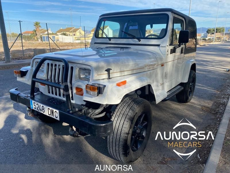 JEEP Wrangler 4.0 TR