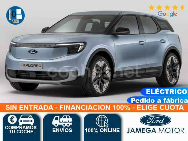 FORD Explorer CX740S R. Extendido RWD 77kWh