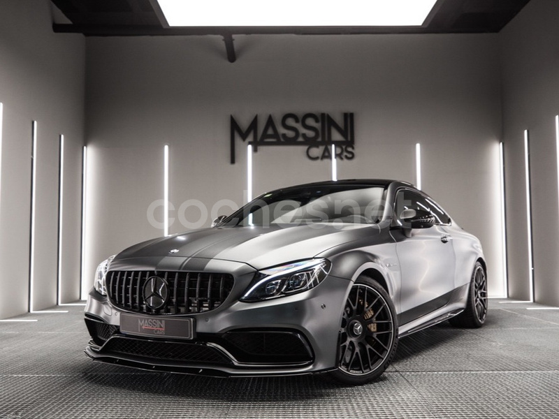 MERCEDES-BENZ Clase C C Coupe MercedesAMG C 63 S Edition 1 2p.