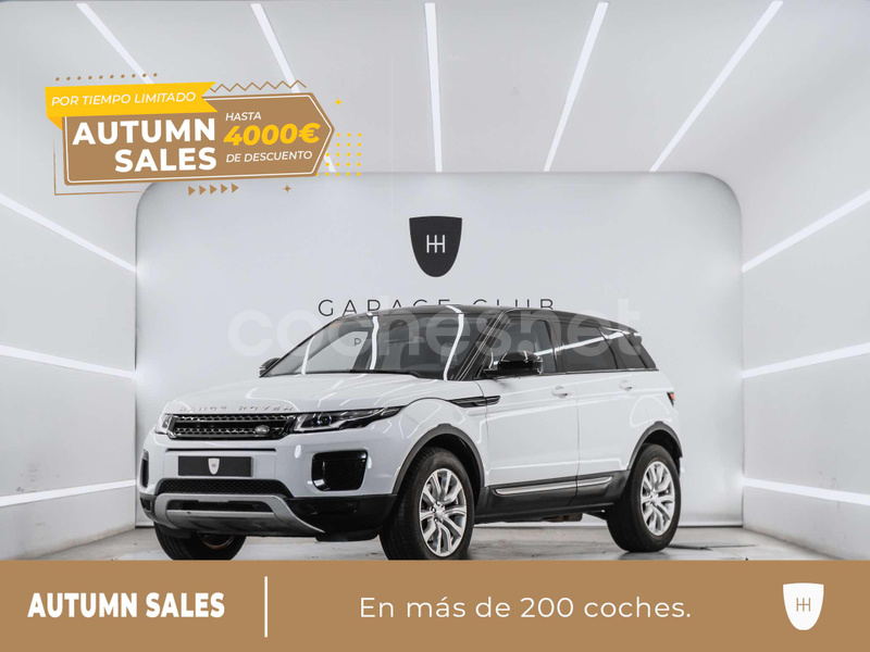 LAND-ROVER Range Rover Evoque 2.0L TD4 Diesel 110kW 150CV 4x4 Pure 5p.