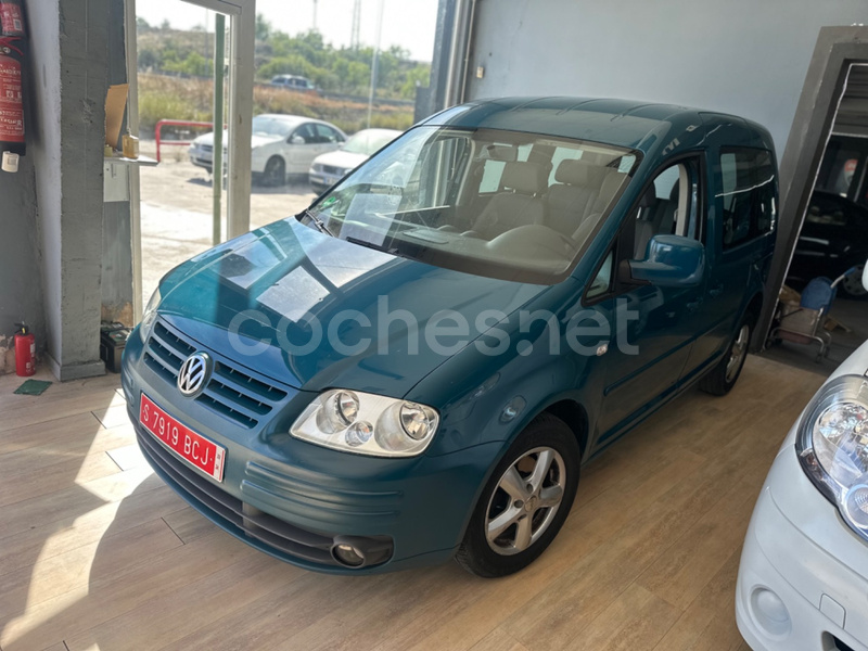 VOLKSWAGEN Caddy Life 1.9 TDI 104cv 7 plazas 5p.