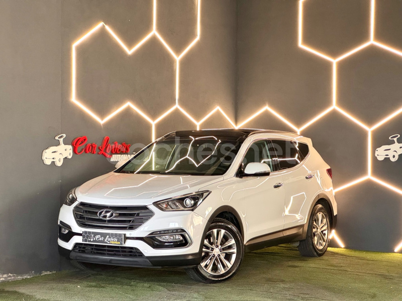 HYUNDAI Santa Fe 2.2 CRDi Tecno Auto 4x2 7S