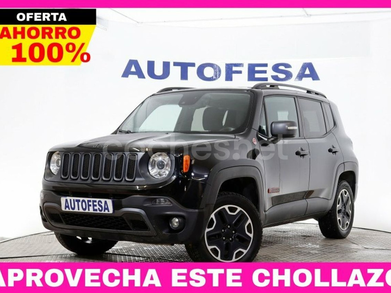 JEEP Renegade 2.0 Mjet Trailhawk 4x4 Auto AD Low