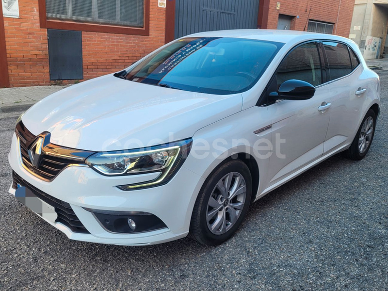 RENAULT Mégane Limited Blue dCi