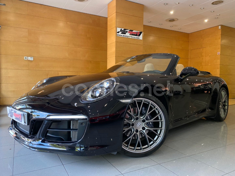 PORSCHE 911 Carrera Cabriolet