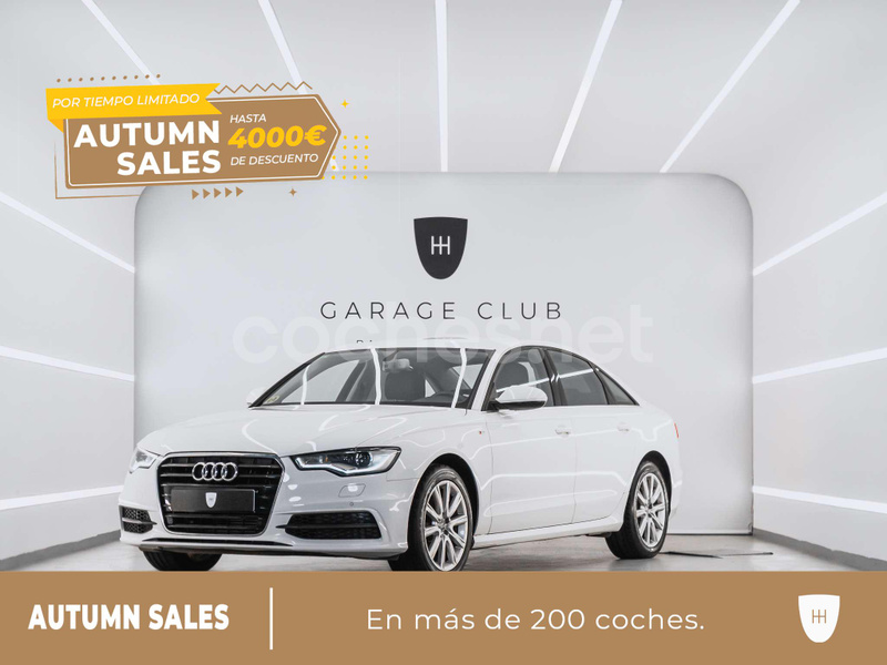 AUDI A6 2.0 TDI multitronic S line edition 4p.