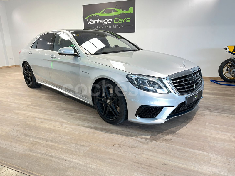 MERCEDES-BENZ Clase S S 63 AMG 4M L