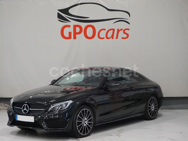 MERCEDES-BENZ Clase C C Coupe 250 d 4MATIC AMG Line 2p.